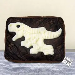 新品 キャラパキ 発掘恐竜チョコ クッション ティラノサウルス バンダイナムコ
