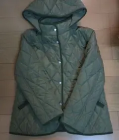 【BEAMS HEART】キルティングジャケット 　M