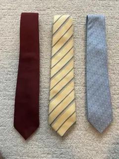 D'URBAN ネクタイ 3本セットのサムネイル