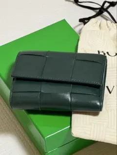BOTTEGA VENETA ボッテガヴェネタ 三つ折り財布