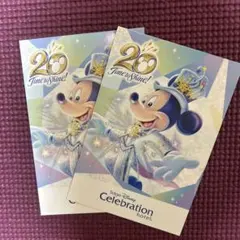 東京ディズニーセレブレーションホテル ポストカード 2枚セット
