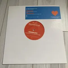 コーネリアス　カジヒデキ　マヨネーズカラーハート型レコード