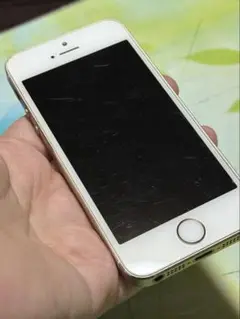 Apple iPhone5s ゴールド