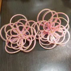 水引髪飾りUピン