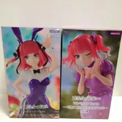 五等分の花嫁　中野二乃　カラーバニーver. パステルドレス2種セット