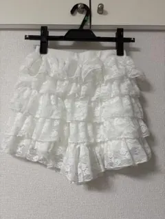 レピピ アルマリオ ショートパンツ ホワイト Mサイズ 150〜160cm