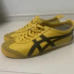 Onitsuka Tiger MEXICO 66 イエローブラック 25.5のサムネイル