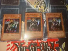 遊戯王ゲートボール用　異次元の女戦士スーパーレア3枚