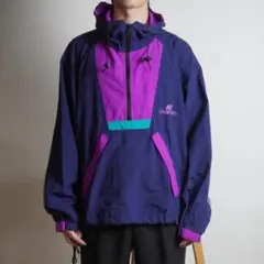U.S SPORT ハーフジップアノラック アウトドア ネイビー/TW438