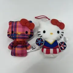 ハローキティ ハッピーセット マック タータンチェック チアリーダー