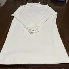 UNIQLOソフトニットフリースワンピース新品未使用