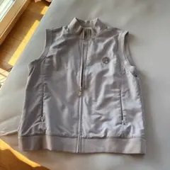 ZOY べージュ　ノースリーブベスト