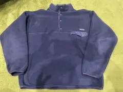 00s Patagonia パタゴニア シンチラ スナップt ダークネイビー