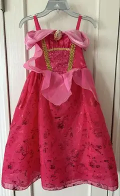 Disney プリンセスドレス 120 オーロラ姫