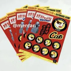 木更津キャッツアイ ワールドシリーズ ステッカー 5枚セット