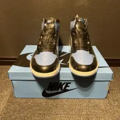 新品 ナイキエアジョーダン1 ユニバーシティブルー 26.5cm