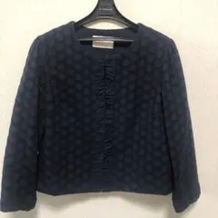 アベニールエトワール　ボレロ　ノーカラージャケット