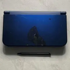 【動作品】New Nintendo 3DS LL メタリックブルー 本体