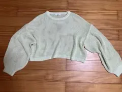 中古　長袖ニット GLOBAL WORK 160cm