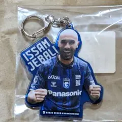 【新品】ガンバ大阪 No.11 イッサム・ジェバリ シークレット BIGアクキー