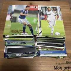 サッカー トレーディングカード 120枚 묶음 판매