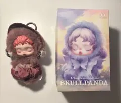 SKULLPANDA L'impressionnisme ぬいぐるみキーホルダー