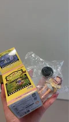となりのトトロ ポーズがいっぱいコレクションDX メイちゃん ワーッ　新品