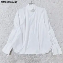 TOMORROWLANDcollection ハーフスリーブタックブラウス - メルカリ