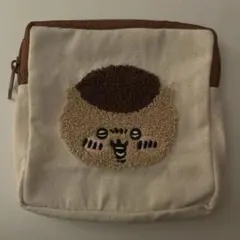 くりまんじゅう　ポーチ