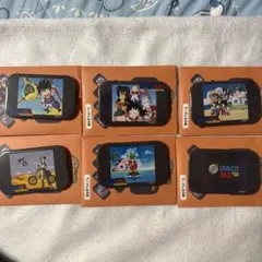 ドラゴンボールストア　OP・ED缶バッジ　6種