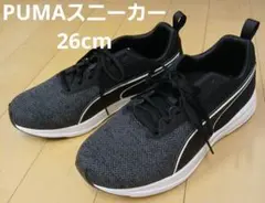 PUMA スニーカー ブラック 26cm