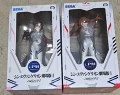 シン・エヴァンゲリオン劇場版 LPM フィギュアセット　アスカ・マリ。