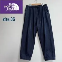ノースフェイスパープルレーベルワイドテーパードフィールドパンツ 34