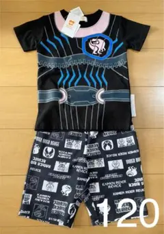 仮面ライダーリバイス　Tシャツ&ハーフパンツ 上下セット サイズ120