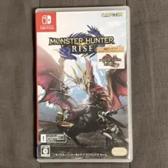 【中古】MONSTER HUNTER RISE : SUNBREAKのサムネイル