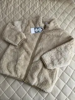新品未使用‼️SHOO-LA-RUE フリースジャケット 110 ベージュ