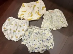 ベビー用パンツ4点セット