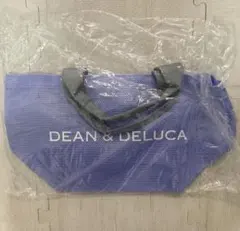 【新品未使用】DEAN & DELUCA メッシュトートバッグ ライラック S