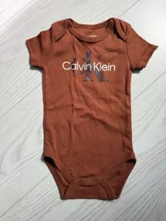 Calvin Klein ロンパース 0-3ヶ月 ブラウン
