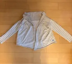 ORCIVAL ストライプカーディガン