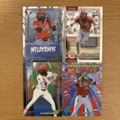 エリーデラクルーズ topps baseball MLB 4枚セット
