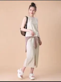 リネンレーヨンセットアップのサムネイル