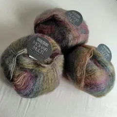 FILATURADICROSA MOHAIR MULTI マルチカラー