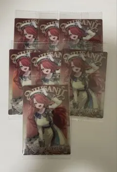 にじさんじ ウエハース レイン・パターソン 7枚