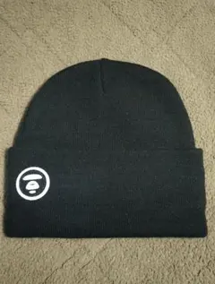 新品未使用☆タグ付き AAPE ブラック ニット帽 2025年最新】bape ニット帽の人気アイテム - メルカリ