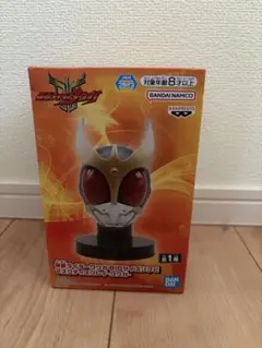 仮面ライダークウガ　BIGサイズソフビマスクディスプレイ　約18cm