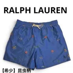 【希少】Polo Ralph Lauren スイムショーツ ブルーのサムネイル