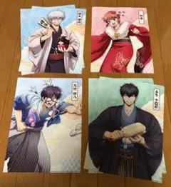 銀魂 吉原大炎上 限定オリジナルクリアファイルセット