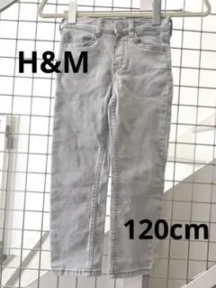 H&M ストレートパンツ