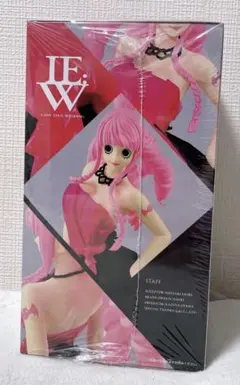 ペローナ IE.W. LADY EDGE WELDING フィギュア
